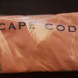 Cape Cod Pink Salmon T-Shirt Graphic Tee Bicycle Cape Cod Tee